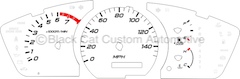 04-05 Galant Gauge Face Automatic